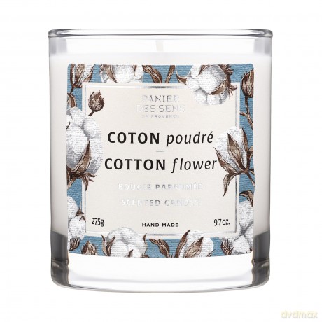 Panier des Sens Scented candle Home Cotton Flower (Scented Candle) 275 g