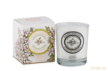 Panier des Sens Scented candle in glass Verbena 180 g