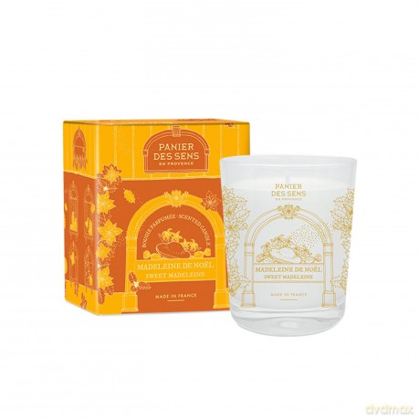 Panier des Sens Scented candle Sweet Madel (Scented Candle) 180 g