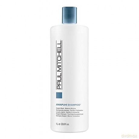 Paul Mitchell Cleansing Shampoo for All Hair Types Original (Shampoo Awapuhi Super Rich Wash) - Volume: 1000 ml