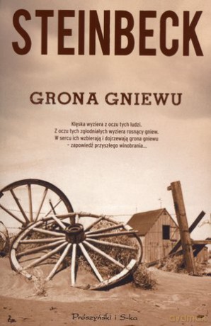 Grona gniewu - John Steinbeck [KSIĄŻKA]