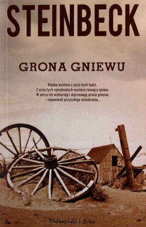 Grona gniewu - John Steinbeck [KSIĄŻKA]
