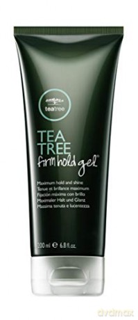 Paul Mitchell Hair Gel for Shine and Maximum Hair Control Tea Tree (Firm Hold Gel) - Volume: 200 ml