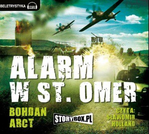 Alarm w St. omer - Arct Bohdan (digipack) [AUDIOBOOK] [CD-MP3]