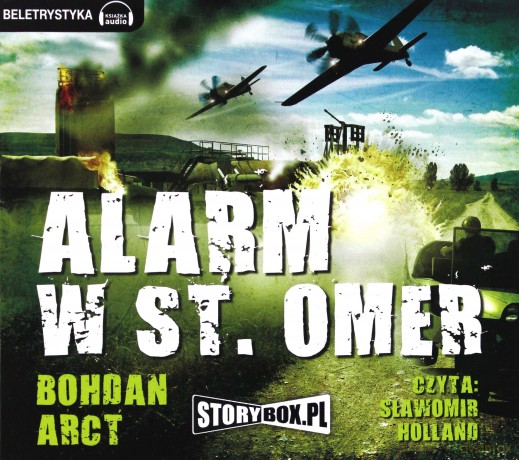 Alarm w St. omer - Arct Bohdan (digipack) [AUDIOBOOK] [CD-MP3]