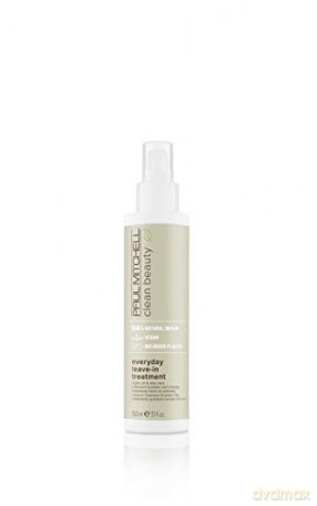 Paul Mitchell Leave-in cream for hair nutrition and hydration Clean Beauty (Everyday Leave-in Treatment) 150 ml