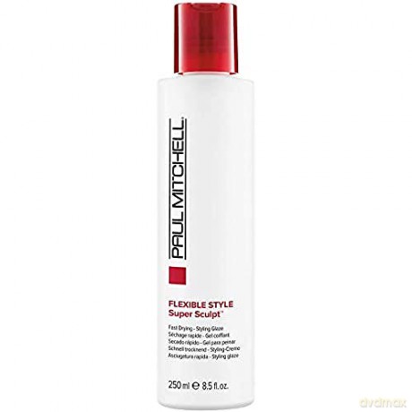 Paul Mitchell Quick-drying Styling Glaze for hair volume Flexible Style (Super Sculpt Quick-Drying Styling Glaze) 250 ml