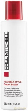 Paul Mitchell Quick-drying Styling Glaze for hair volume Flexible Style (Super Sculpt Quick-Drying Styling Glaze) 250 ml