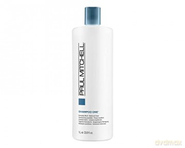 Paul Mitchell Shampoo for gentle hair washing Original (Shampoo One Gentle Wash) - Volume: 1000 ml
