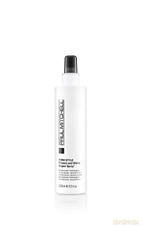 Paul Mitchell Spray for brilliant shine Firm Style (Freeze & Shine Super Spray) 250 ml
