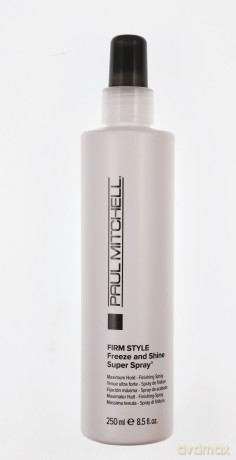 Paul Mitchell Spray for brilliant shine Firm Style (Freeze & Shine Super Spray) 250 ml