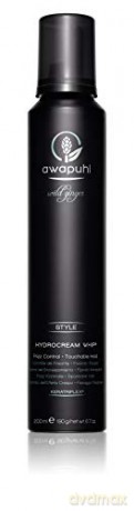 Paul Mitchell Styling Foam for Awapuhi and Awapuhi (Wild Ginger Hydrocream Whip) 200 ml