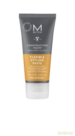 Paul Mitchell Styling network paste for hair disheveled appearance Mitch (Construction Paste Elastic Hold) 75 ml