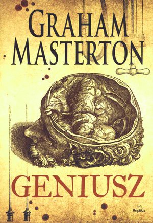 Geniusz - Graham Masterton [KSIĄŻKA]