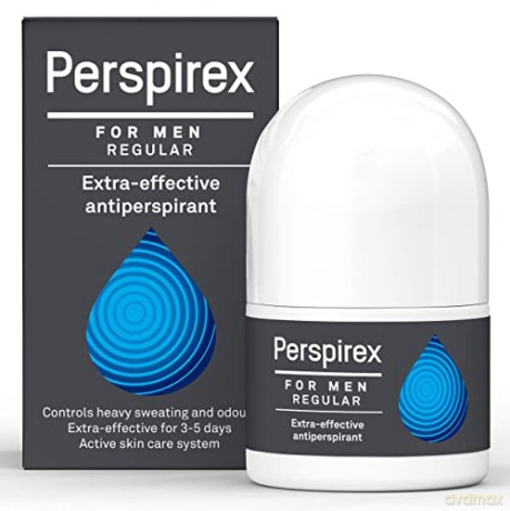 Perspirex Roll-on Ball For Men Regular 20 ml