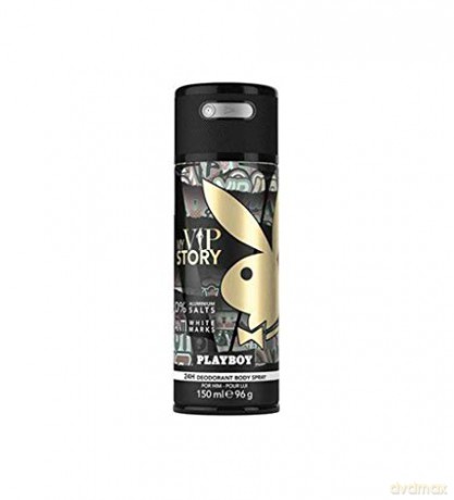 Playboy My VIP Story - deodorant ve spreji - Volume: 150 ml