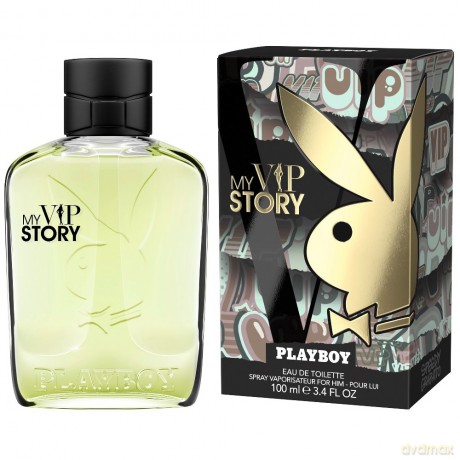 Playboy My VIP Story - woda toaletowa - Volume: 60 ml