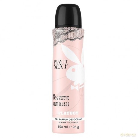 Playboy Play It Sexy - deodorant ve spreji - Volume: 150 ml