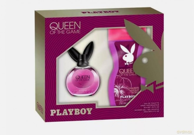 Playboy Queen Of The Game - woda toaletowa 40 ml + shower gel 250 ml