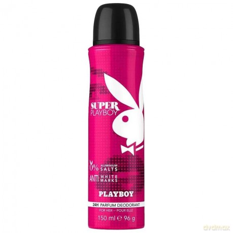 Playboy Super Playboy For Her - deodorant ve spreji - Volume: 150 ml