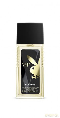 Playboy VIP For Him - deodorant s rozprašovačem - Volume: 75 ml