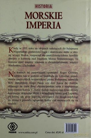 Morskie imperia - Roger Crowley [KSIĄŻKA]