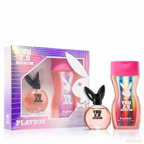 Playboy You 2.0 Loading For Her - woda toaletowa 40 ml + shower gel 250 ml