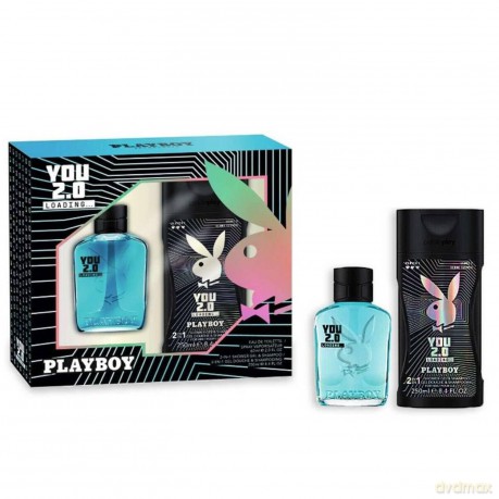 Playboy You 2.0 Loading For Him - woda toaletowa 60 ml + shower gel 250 ml