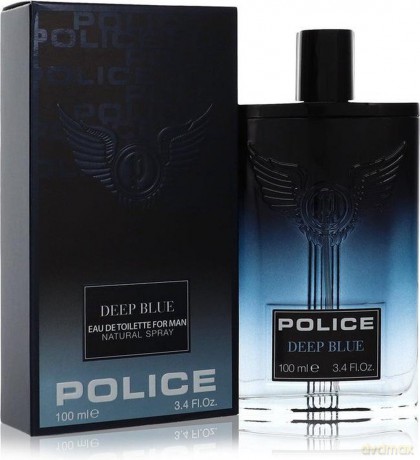 Police Deep Blue - woda toaletowa - Volume: 100 ml