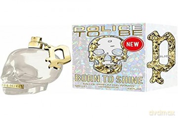 Police To Be Born Shine For Women - woda perfumowana - Volume: 125 ml