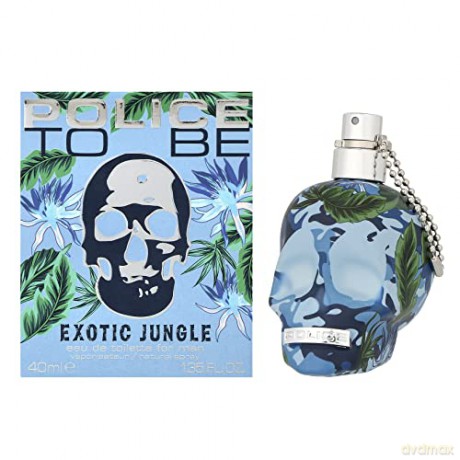 Police To Be Exotic Jungle Man - woda toaletowa - Volume: 40 ml