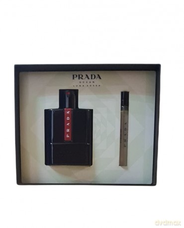 Prada Luna Rossa Ocean - woda toaletowa 100 ml + woda toaletowa 10 ml