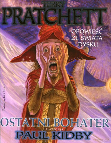 Ostatni bohater - Terry Pratchett [KSIĄŻKA]