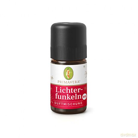 Primavera Twinkling Light fragrance mix with 5 ml