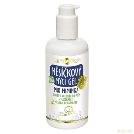 Purity Vision Bio Calendula cleansing gel for babies 200 ml