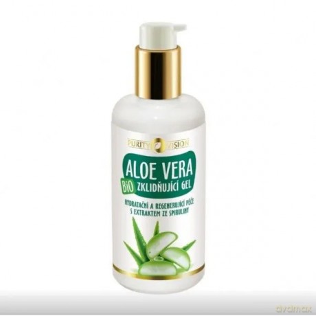 Purity Vision Soothing gel Bio Aloe Vera 200 ml