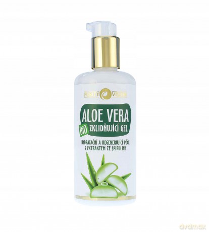 Purity Vision Soothing gel Bio Aloe Vera 200 ml