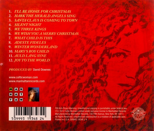 Celtic Woman: Home For Christmas [CD]