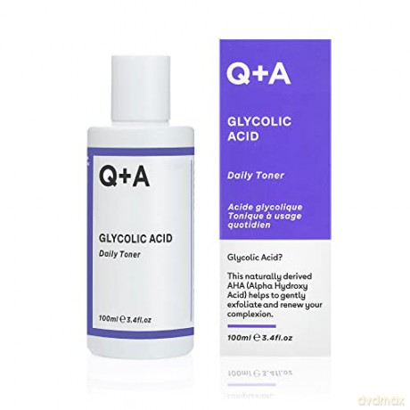Q+A Q + A Skin tonic with glycolic acid, 100ml