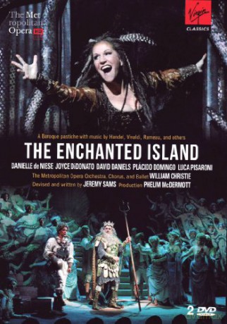 William Christie: The Enchanted Island (NTSC) [2DVD]