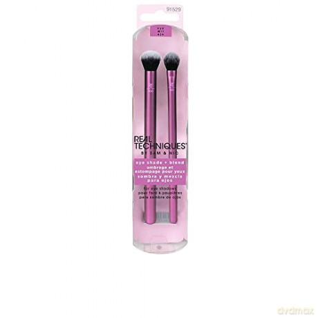 Real Techniques Eyeshadow duo + eyebrow brush