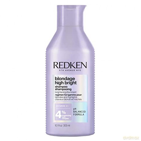 Redken Blondage High Bright (Shampoo) - Volume: 300 ml