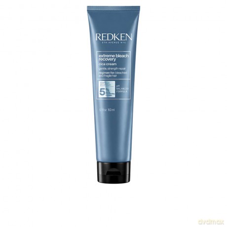 Redken Cica Leave-In Cream For Lightened, Fine And Brittle Hair Extreme Bleach Recovery (Cica Cream) - Volume: 150 ml