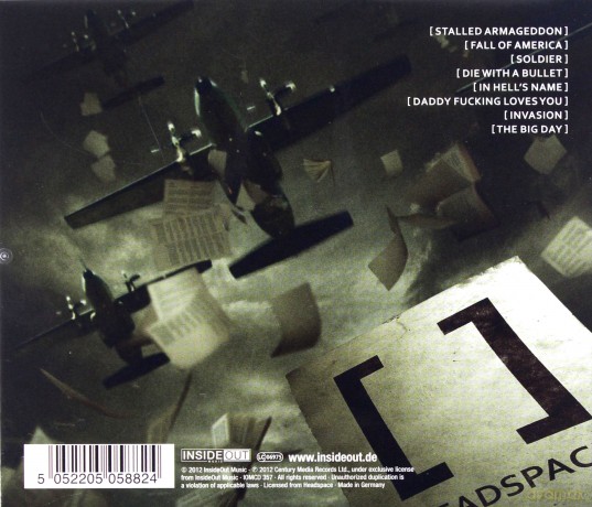 Headspace: I Am Anonymous [CD]
