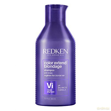 Redken Color Extend Blondage (Shampoo) Neutralizing Yellow Hair Color Extend Blondage (Shampoo) - Volume: 300 ml - new packaging