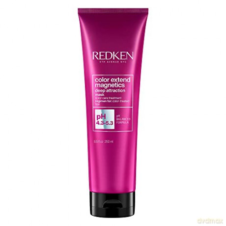 Redken Color Extend Magnetics Regenerating Hair (Deep Attraction Mask) - Volume: 250 ml - new packaging
