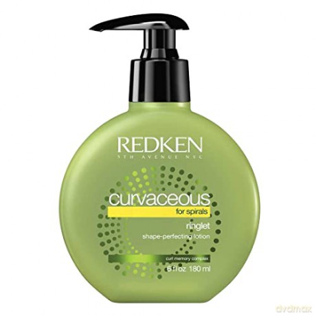 Redken Curvaceous Wavy and Durable Styling Milk (Shape-Perfecting Lotion) - Volume: 180 ml