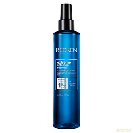 Redken Extreme (Anti-Snap Anti-Breakage Leave-In Treatment) for Sensitive and Damaged Hair - Volume: 250 ml - new packaging