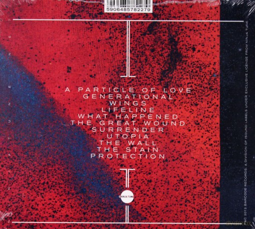 The Invisible: Rispah (digipack) [CD]