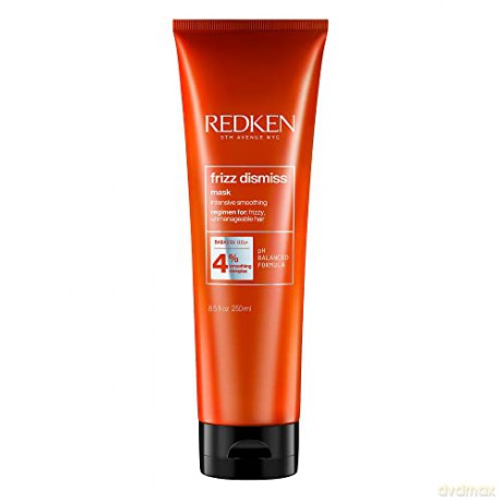 Redken Frizz Dismiss Smoothing Hair (Mask) - Volume: 250 ml - new packaging
